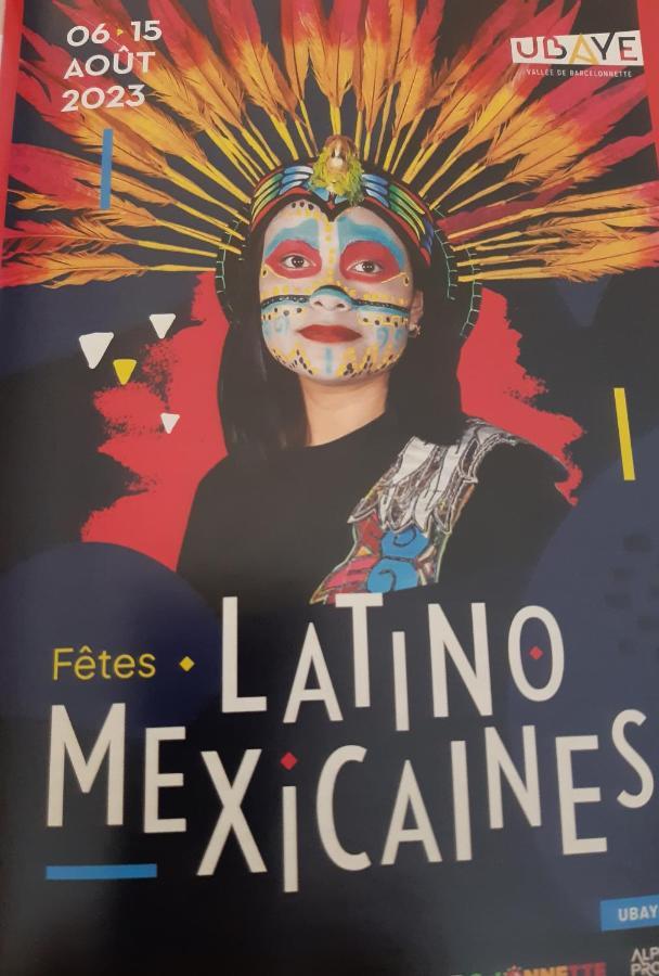巴斯洛内特Ubaye.Mexico公寓 外观 照片